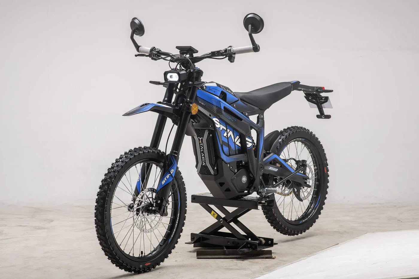 Talaria MX4 Sting R with the light kit
