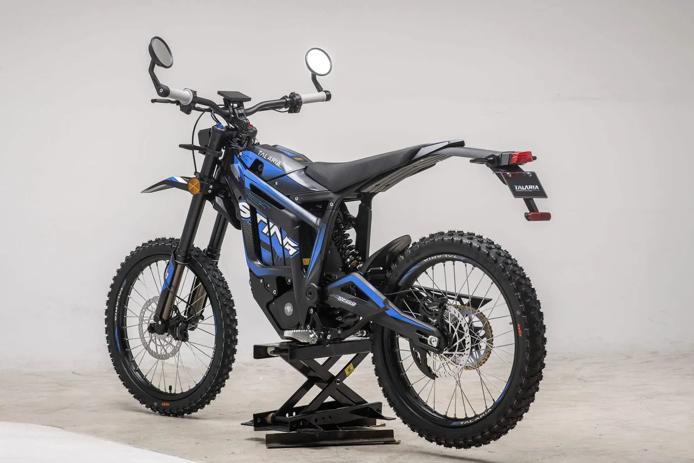 Talaria MX4 Sting R with the light kit
