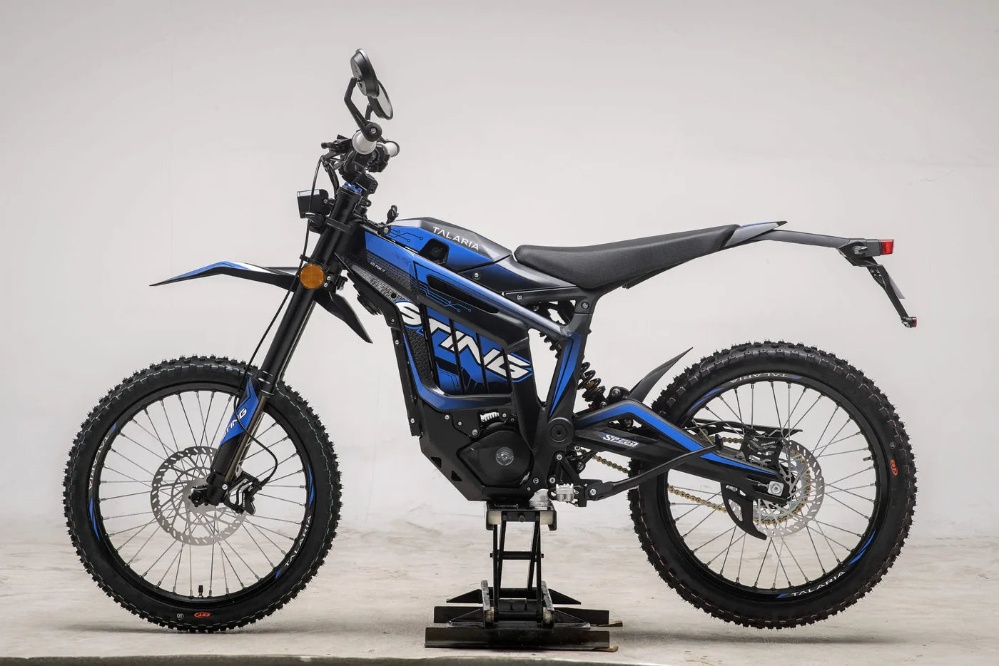 Talaria MX4 Sting R with the light kit