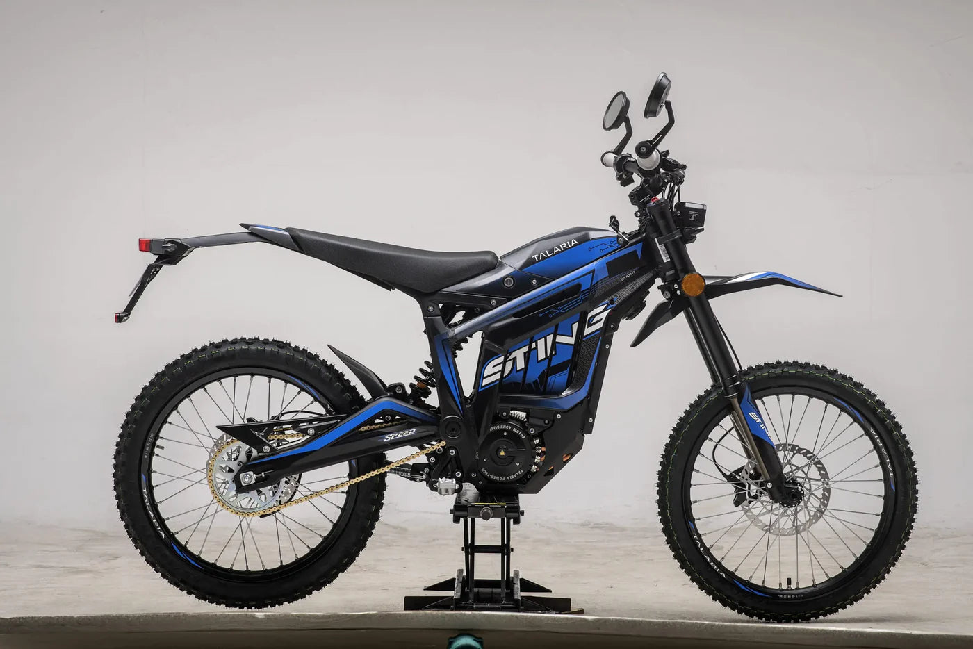 Talaria MX4 Sting R with the light kit