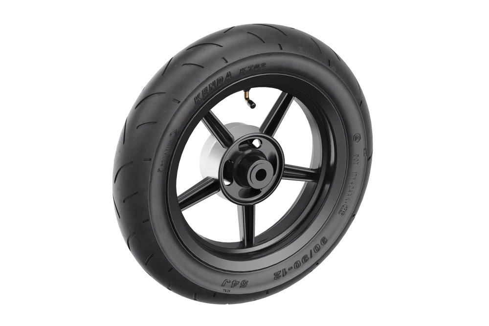 Yozma IN10 or HeyBike Villain Electric Dirt Bike Street Tire Set (Front & Rear)
