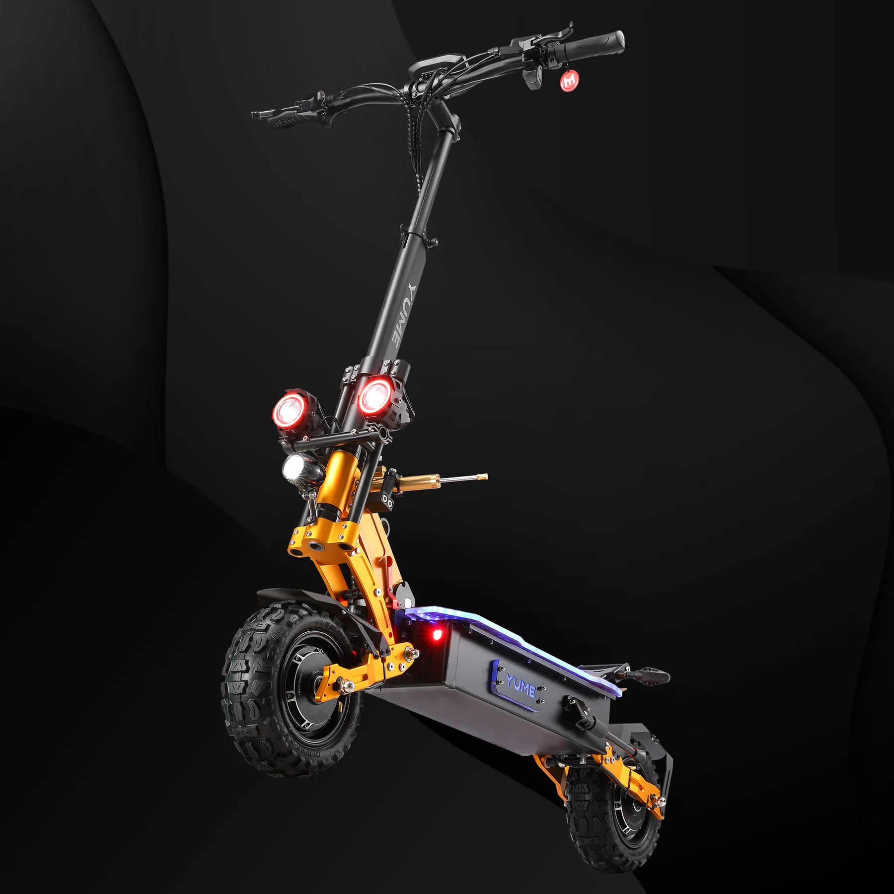 yume Yume X11+ Scooter 50mph dual motors off road – Idaho X Cycle