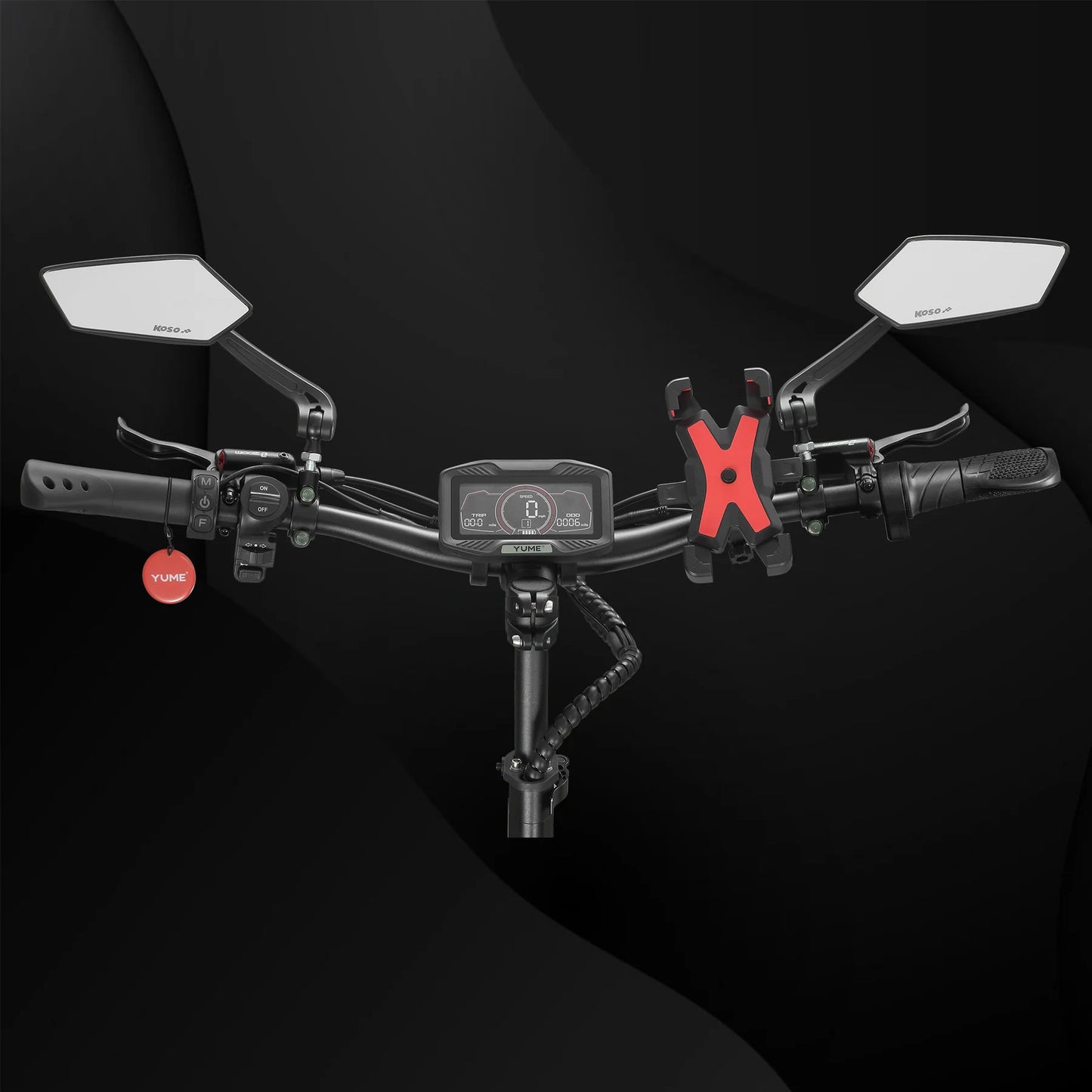 Yume X11+ Scooter 50mph dual motors off road