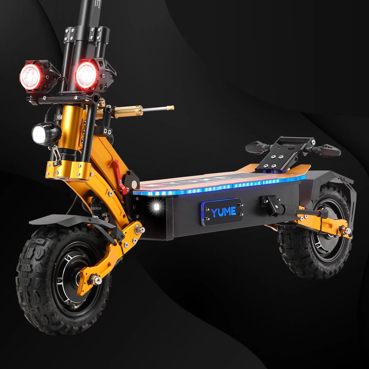 Yume X11+ Scooter 50mph dual motors off road