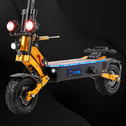 Yume X11+ Scooter 50mph dual motors off road