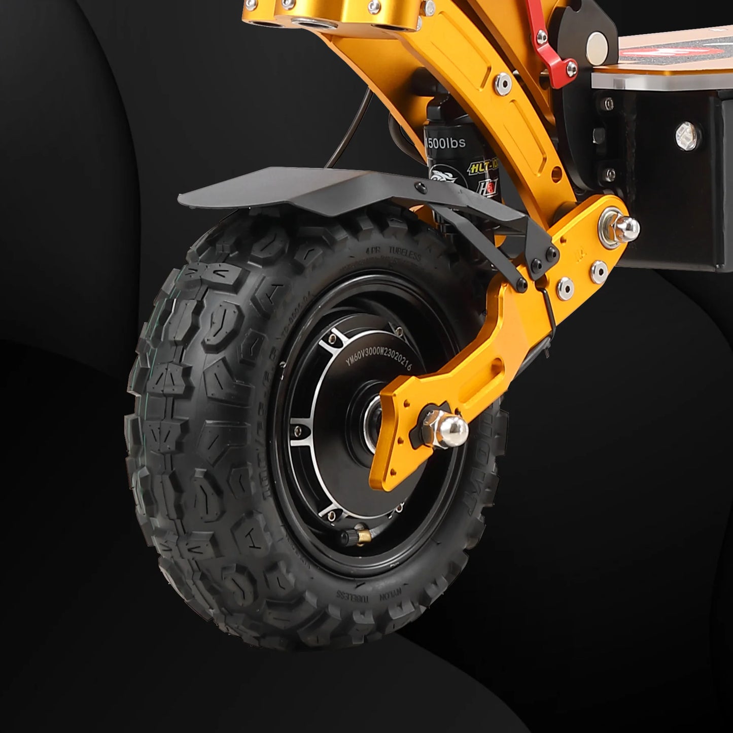 Yume X11+ Scooter 50mph dual motors off road