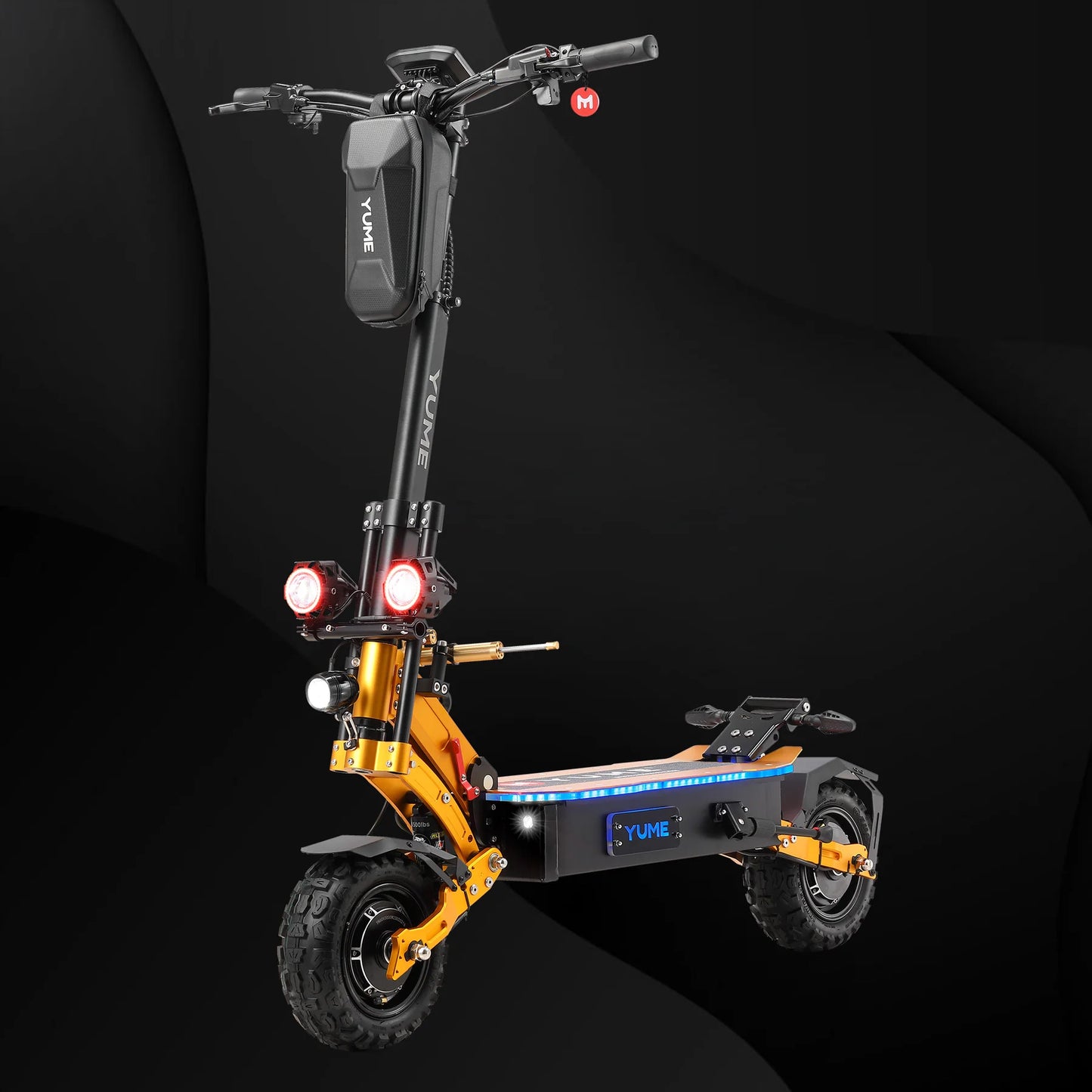 Yume X11+ Scooter 50mph dual motors off road