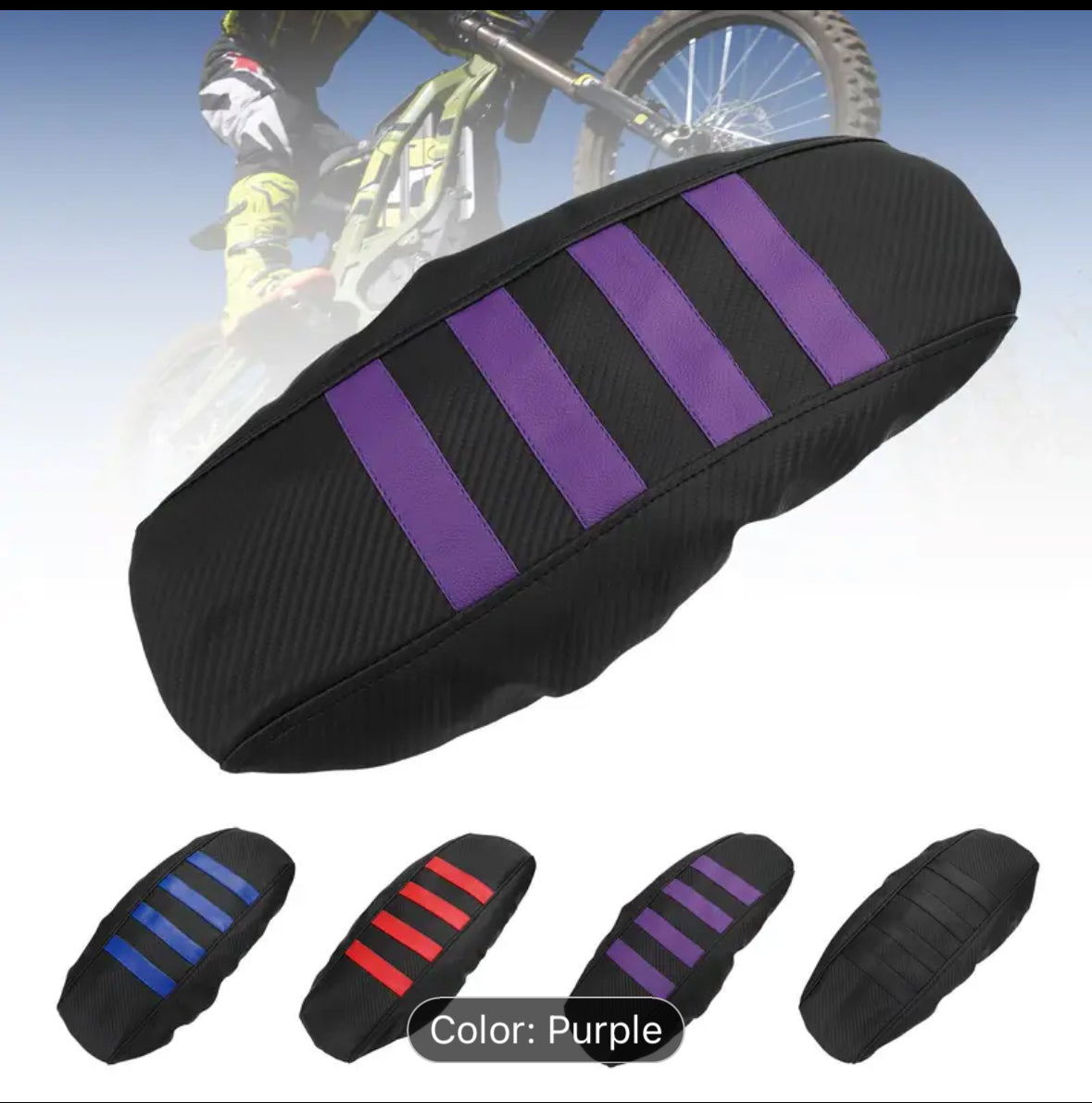 BUTT Seat Cover for SurRon Light Bee X, S, 79Bike, Ventus One, Segway X160, X260