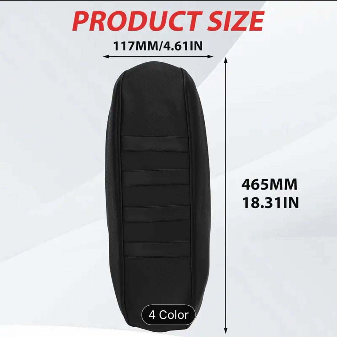 BUTT Seat Cover for SurRon Light Bee X, S, 79Bike, Ventus One, Segway X160, X260