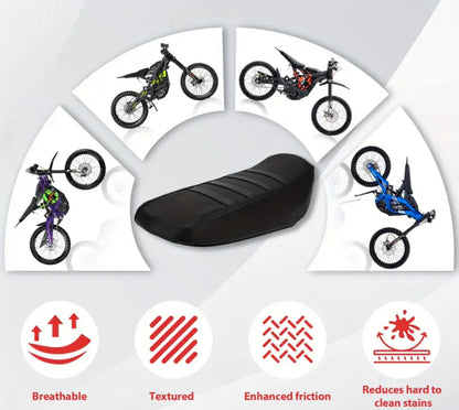 BUTT Seat Cover for SurRon Light Bee X, S, 79Bike, Ventus One, Segway X160, X260