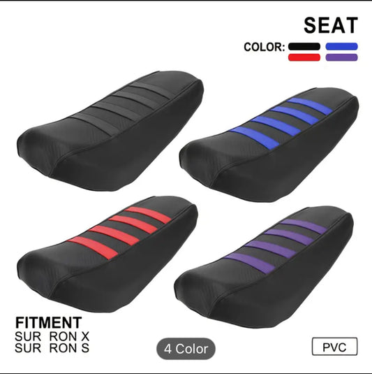 BUTT Seat Cover for SurRon Light Bee X, S, 79Bike, Ventus One, Segway X160, X260