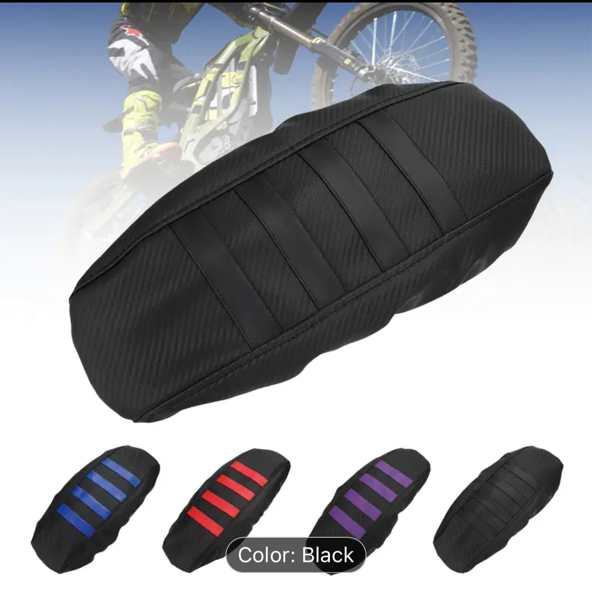 BUTT Seat Cover for SurRon Light Bee X, S, 79Bike, Ventus One, Segway X160, X260