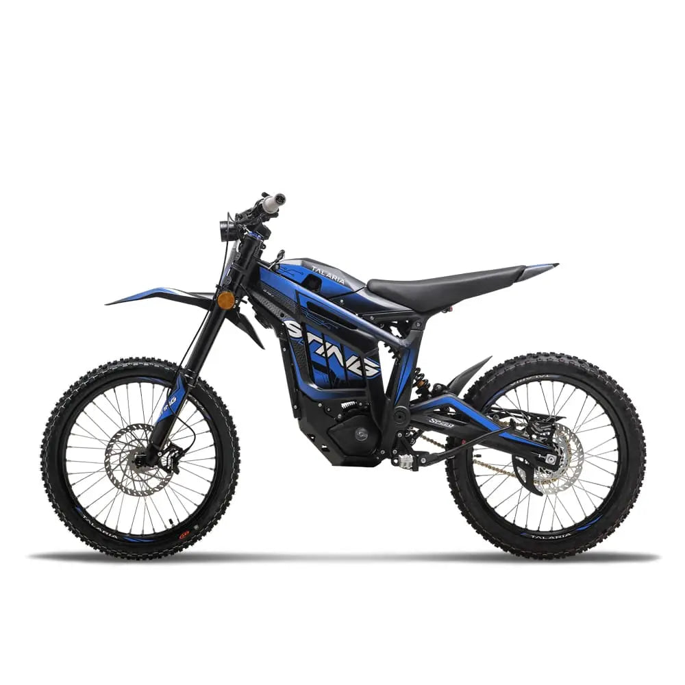 Talaria MX4 Sting R with the light kit