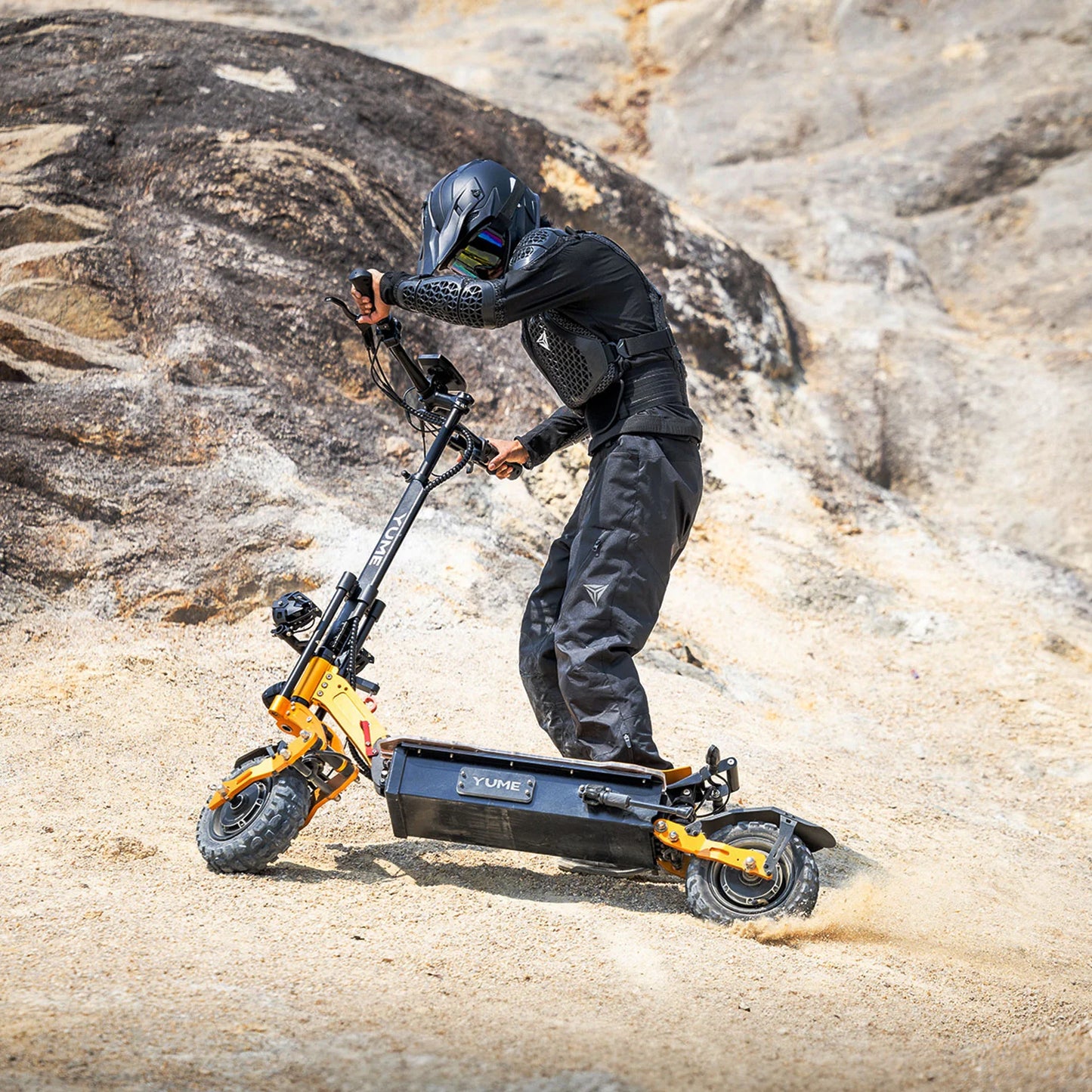 Yume X11+ Scooter 50mph dual motors off road