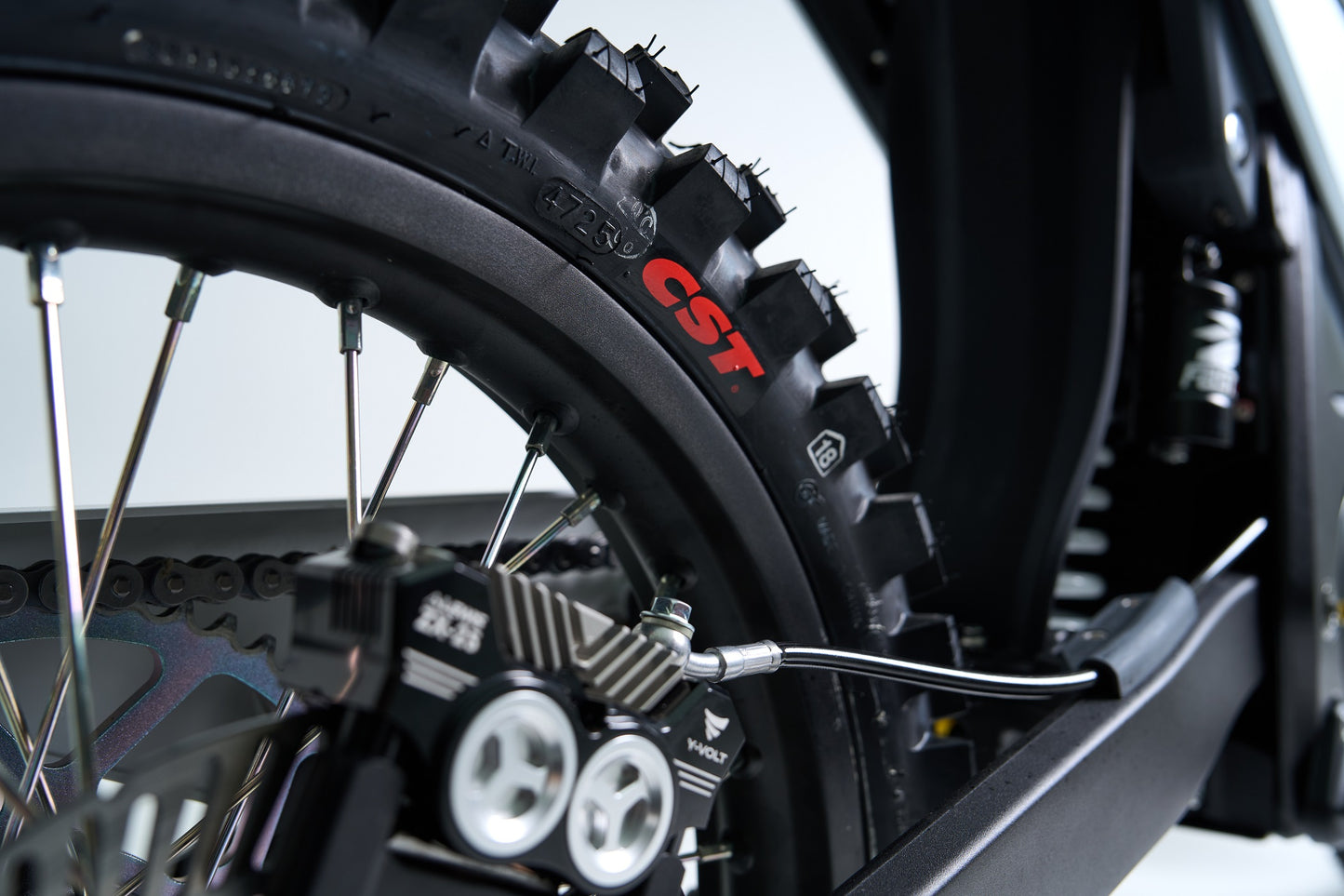 Y-Volt SURGE V Electric Dirt Bike