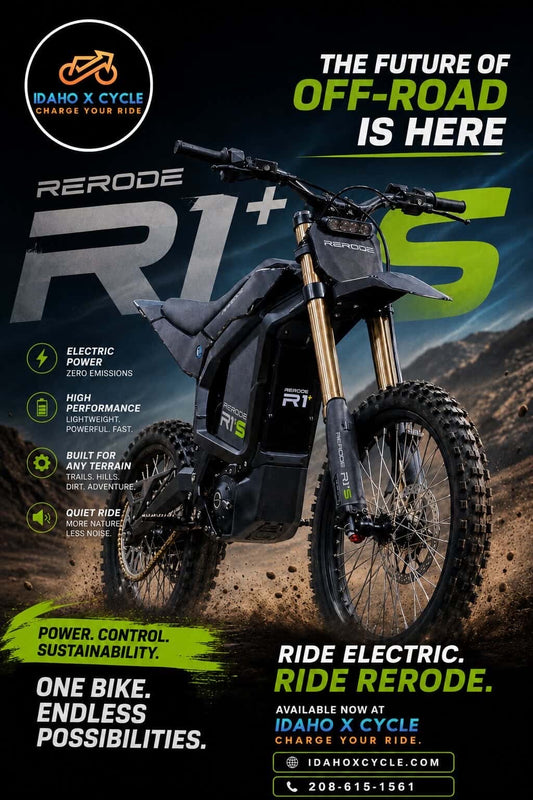Rerode R1+S 72V 25KW 55AH COMING SOON