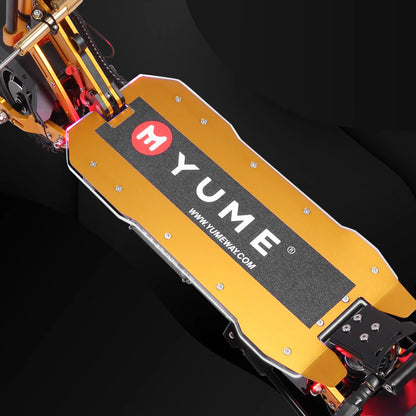 Yume X11+ Scooter 50mph dual motors off road