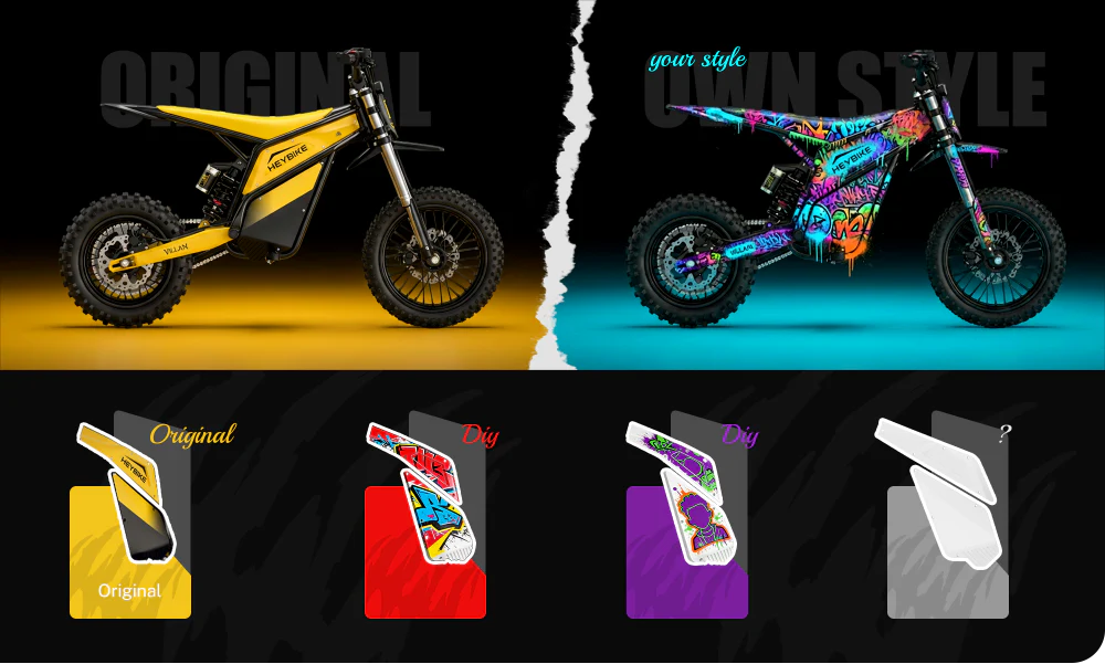 Heybike Villain Electric Pit Bike
