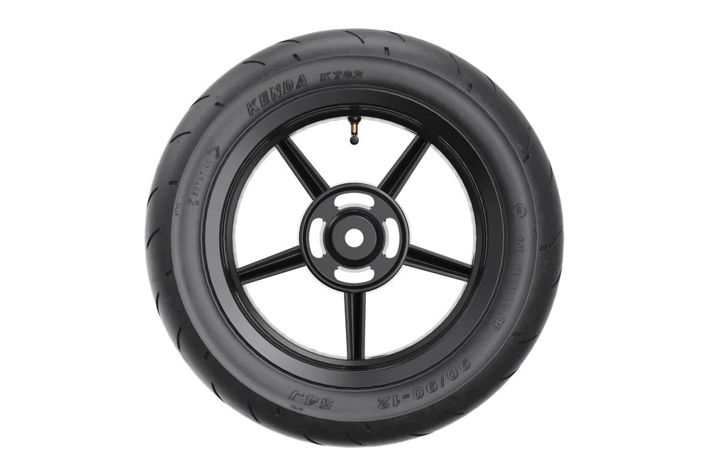 Yozma IN10 or HeyBike Villain Electric Dirt Bike Street Tire Set (Front & Rear)
