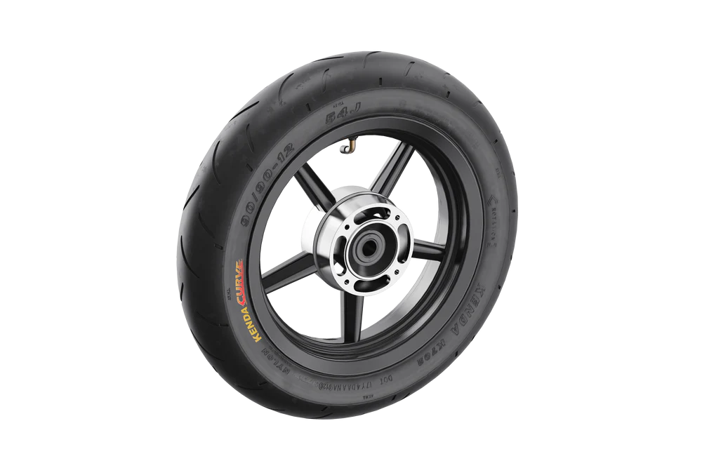Yozma IN10 or HeyBike Villain Electric Dirt Bike Street Tire Set (Front & Rear)