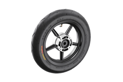 Yozma IN10 or HeyBike Villain Electric Dirt Bike Street Tire Set (Front & Rear)