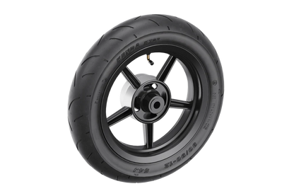 Yozma IN10 or HeyBike Villain Electric Dirt Bike Street Tire Set (Front & Rear)