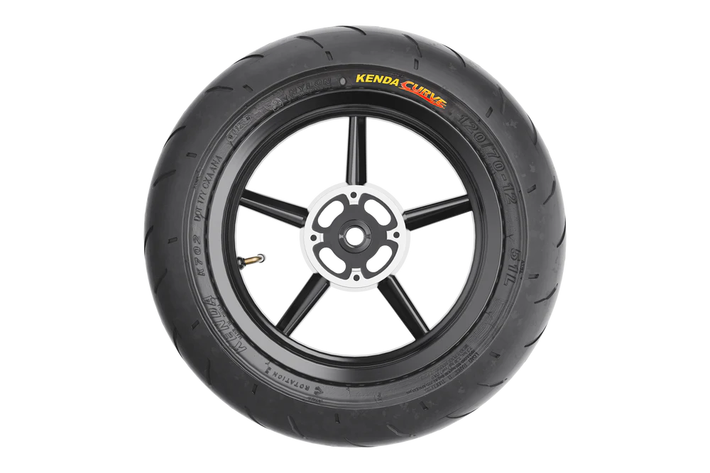 Yozma IN10 or HeyBike Villain Electric Dirt Bike Street Tire Set (Front & Rear)