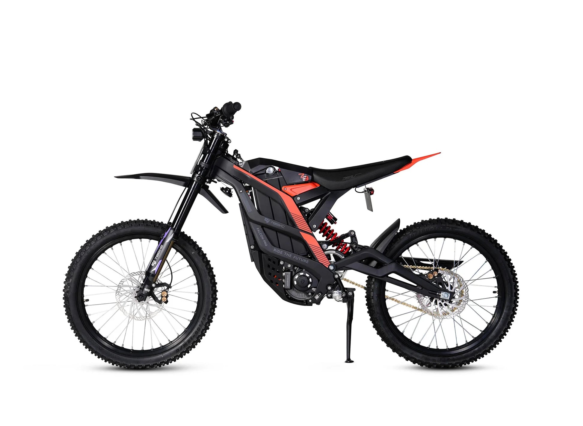 79Bike Falcon Pro Electric Motorcycle image 1