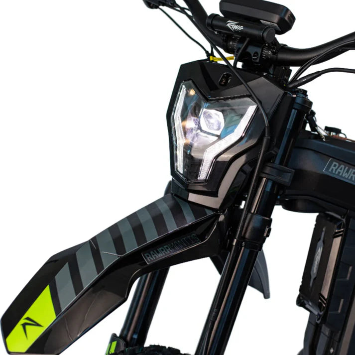 Rawrr Mantis X 72V Electric Dirtbike image 2